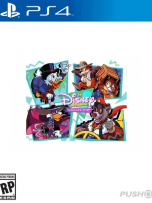 The Disney Afternoon Collection PS4