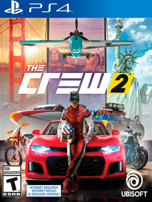 The Crew 2 PS4