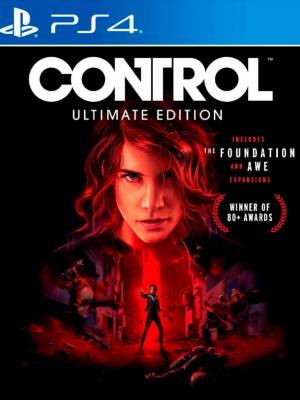 Control Ultimate Edition PS4