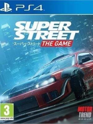 Super Street The Game PS4