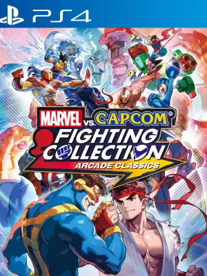 MARVEL vs. CAPCOM Fighting Collection: Arcade Classics PS4 PRE ORDEN